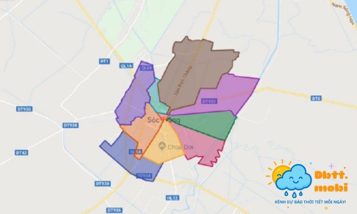 Danh Sach Cac đon Vi Hanh Chinh Cap Xa Phuong Thi Tran Tai Soc Trang