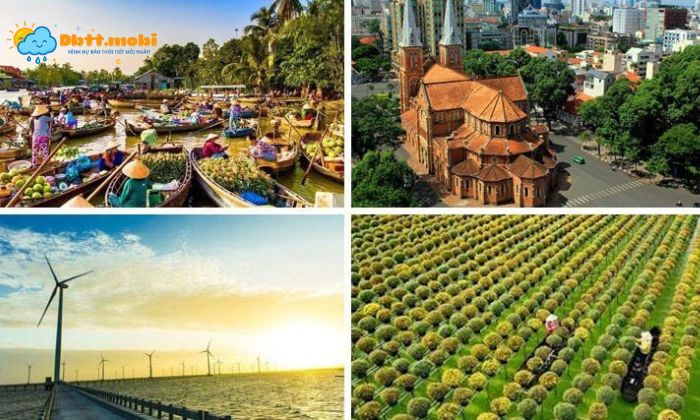 Mien Nam Co Khi Hau Nhiet Doi Xavan Voi Hai Mua Mua Va Kho Ro Ret