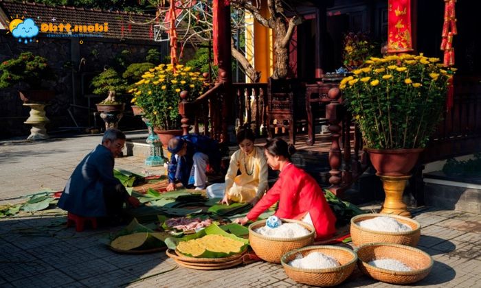 Mua Xuan Danh Dau Su Khoi Dau Cua Mot Nam Moi Tran Day Hy Vong