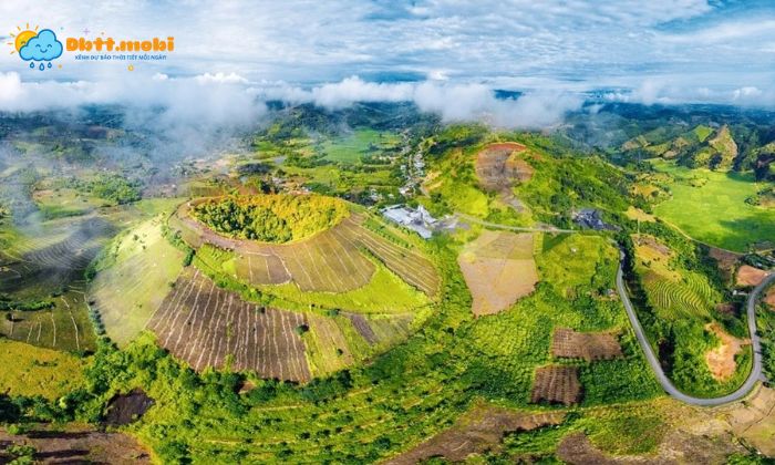 Sau Sap Nhap Lam Dong Tro Thanh Tinh Co Dien Tich Lon Nhat Ca Nuoc