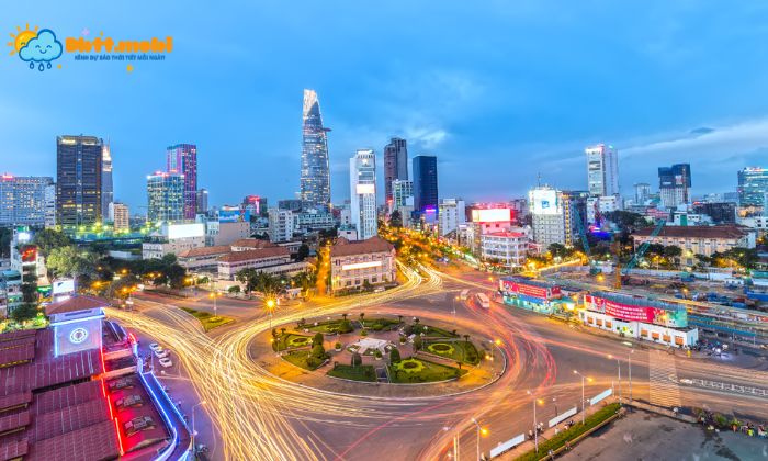 Thanh Pho Ho Chi Minh Hon Ngoc Vien Dong Nang Dong Va Hien Dai