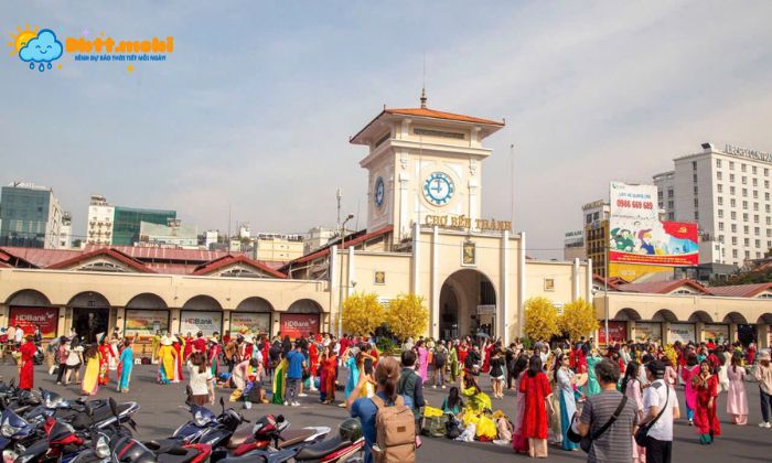 Thoi Tiet Ho Chi Minh Voi Nhung Net Dac Sac Rieng Co