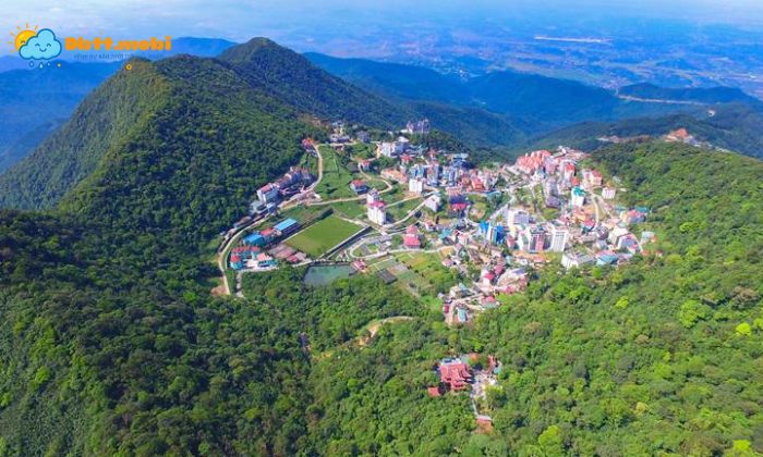 Thoi Tiet Vinh Phuc Phan Hoa Ro Ret Theo Dia Hinh