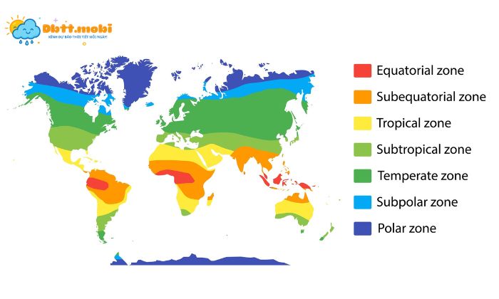 Tung Khu Vuc Khi Hau On Doi Lai Co Nhung Dac Diem Rieng