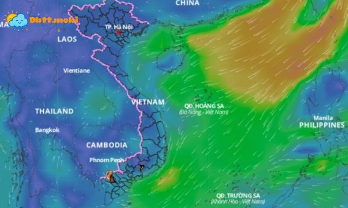 Viet Nam Nao Trong Doi Khi Hau Nao Phu Thuoc Vi Tri Dia Ly Va Gio Mua
