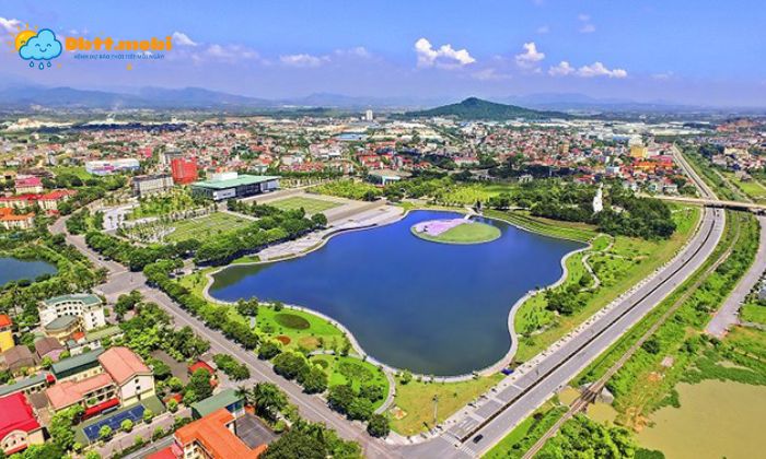 Vinh Phuc Duoc Xem Nhu Cua Ngo Cua Thu Do