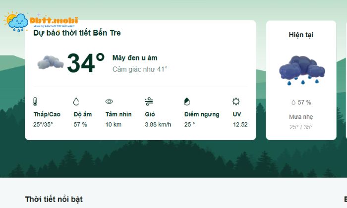 Xem Thoi Tiet Nhanh Chong Tai Trang Web Du Bao Thoi Tiet Uy Tin