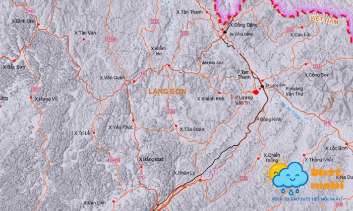 Ban Do Lang Son Sau Sap Xep Tinh Thanh Nam 2025